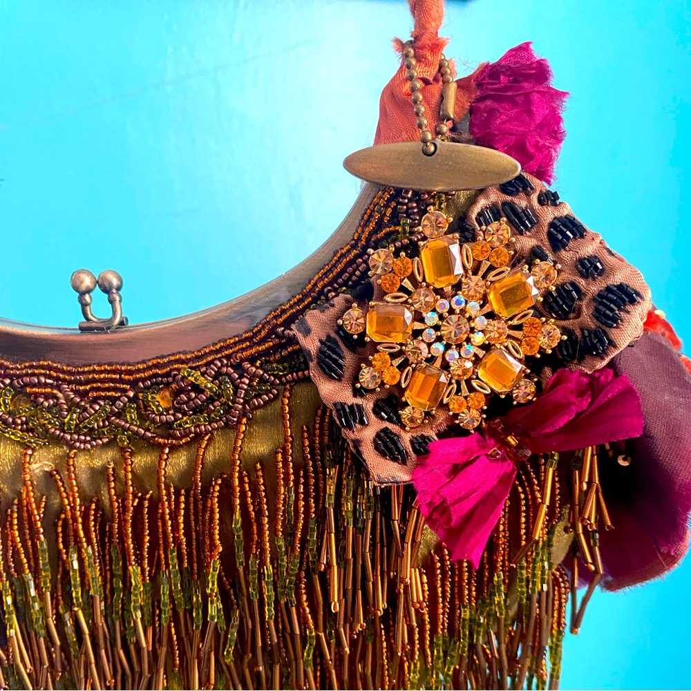 Beautiful Mary Frances bag